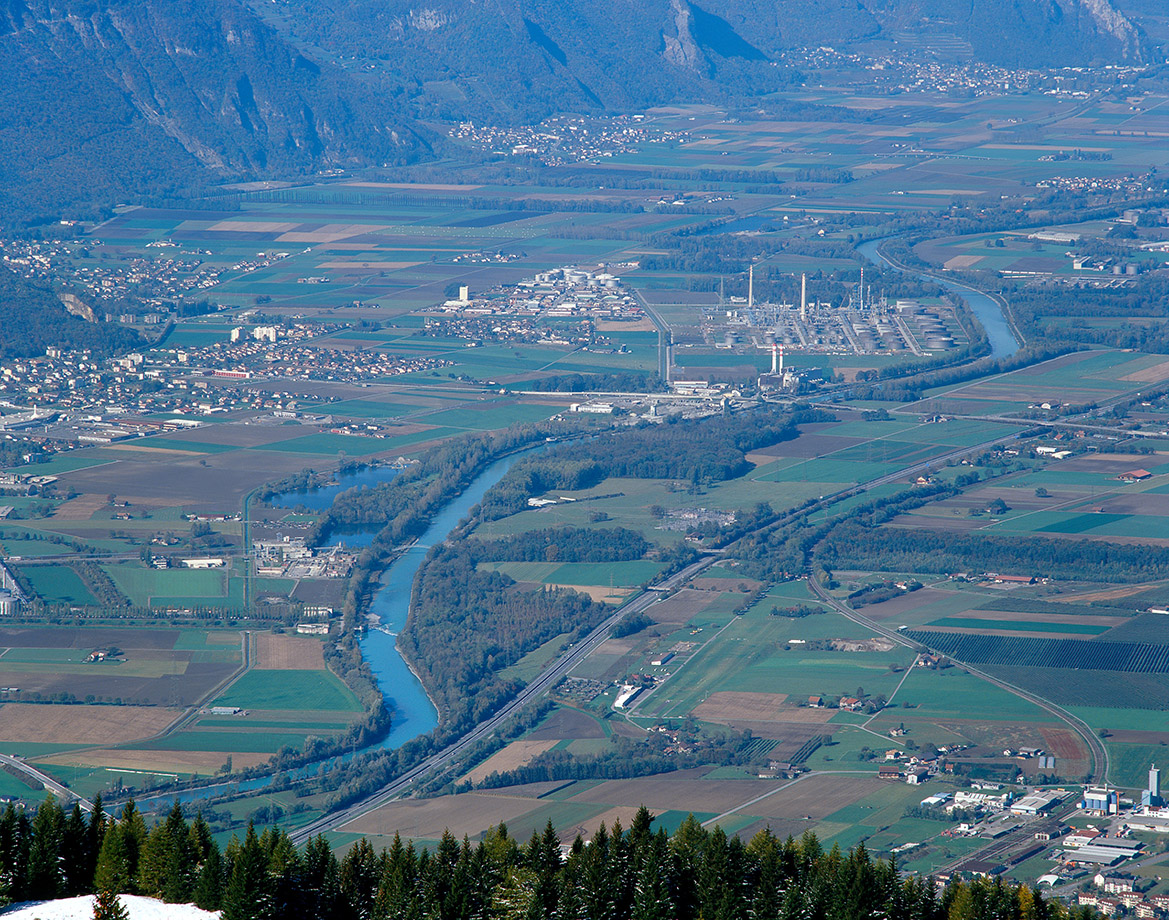 Le WWF et Pro Natura s’inquiètent pour l’avenir de la 3ème correction du Rhône en Valais